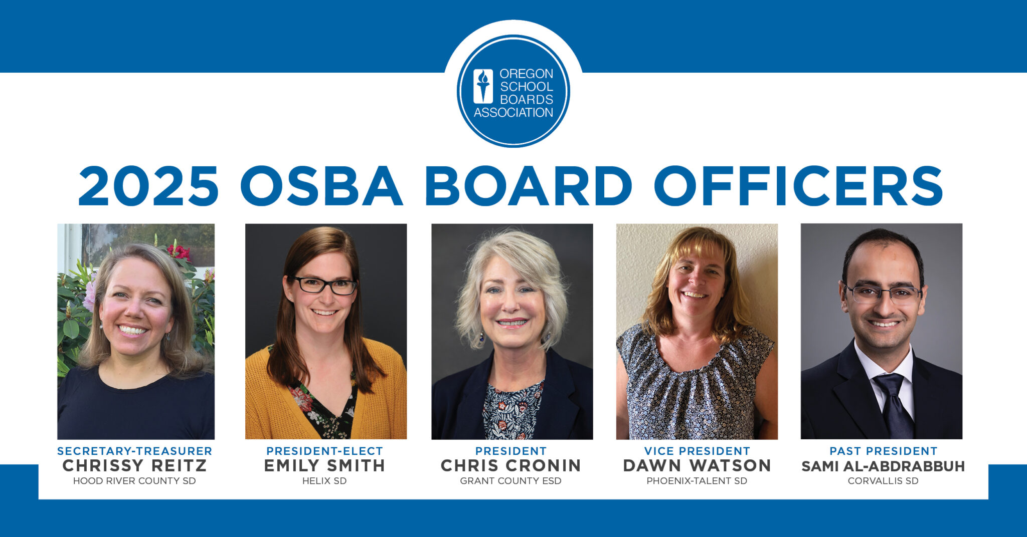 Shp Osba Booth Board lays foundation for ‘castles of hope’ with new officers, three ...